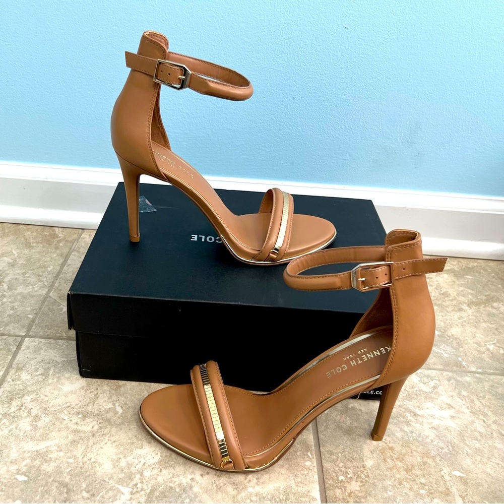 Kenneth Cole Tan Dress Shoes